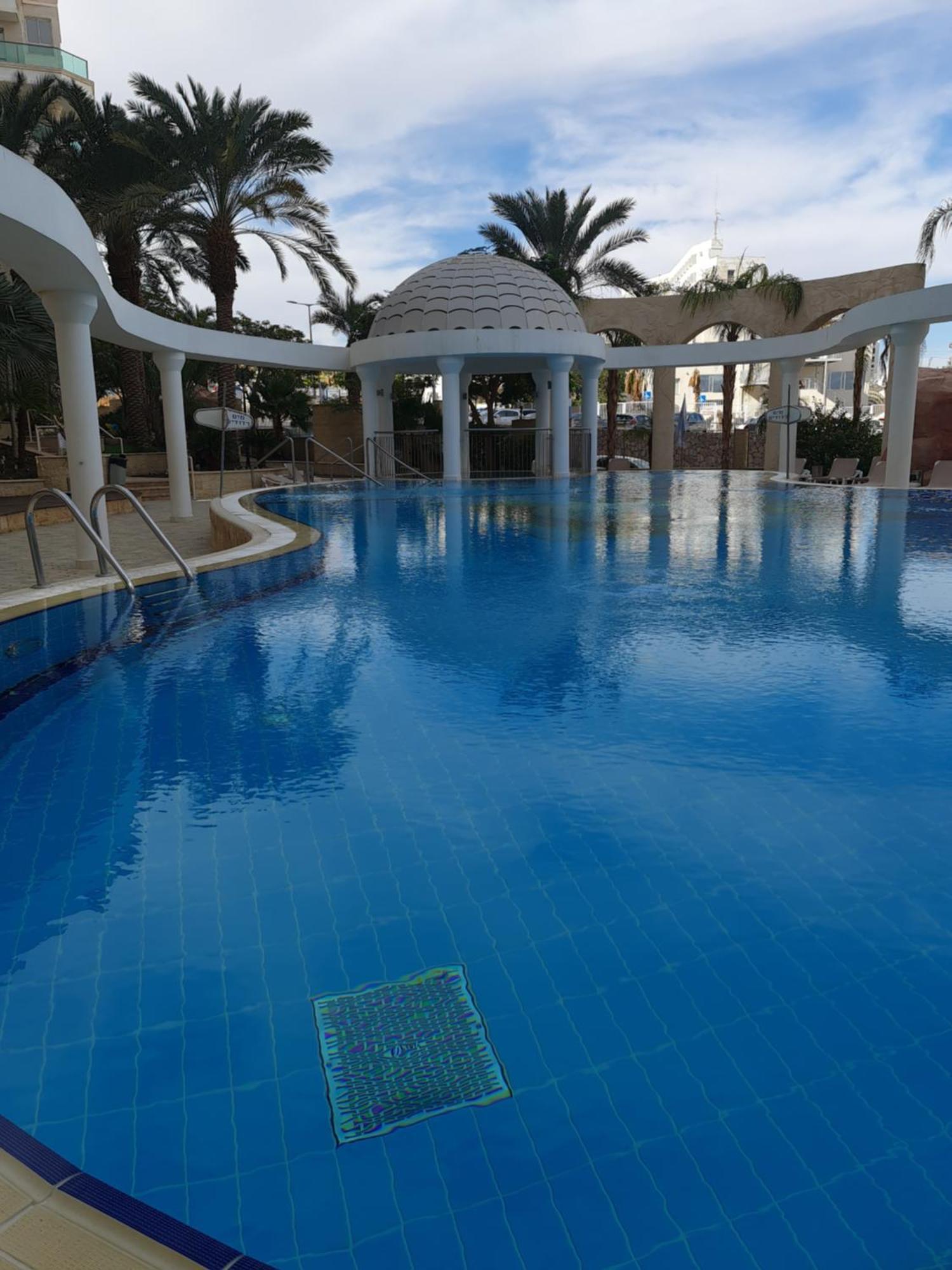 דירה Exclusive Luxury Golf With Pool Sauna Jim אילת