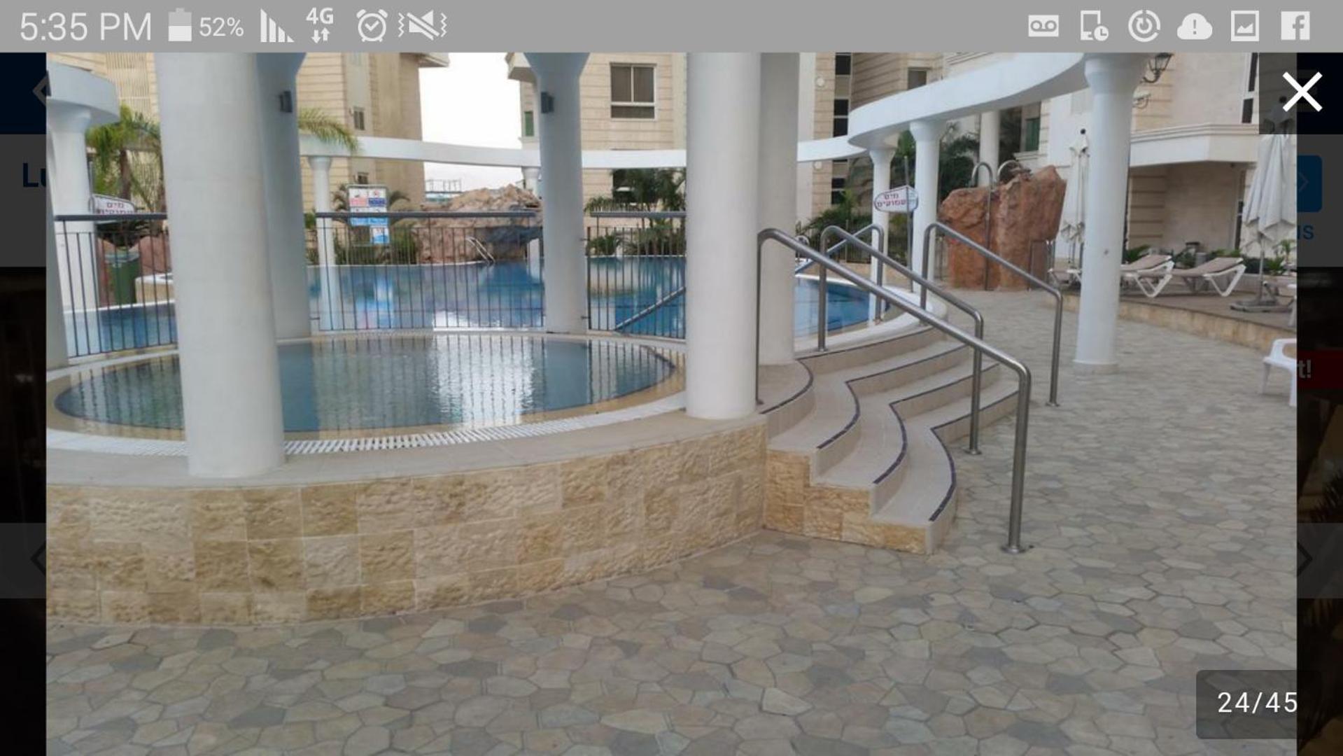 Exclusive Luxury Golf With Pool Sauna Jim * אילת