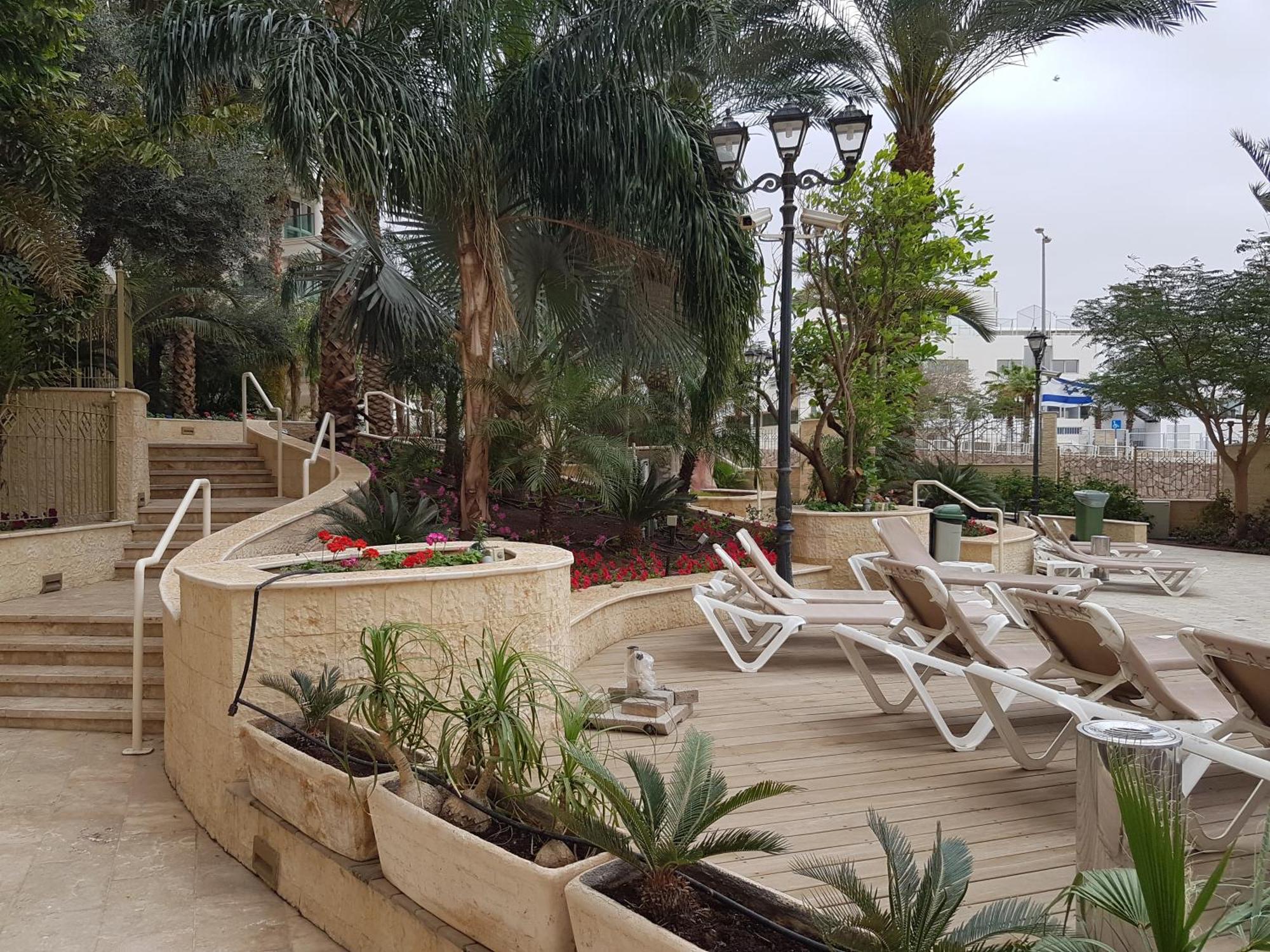 Exclusive Luxury Golf With Pool Sauna Jim * אילת