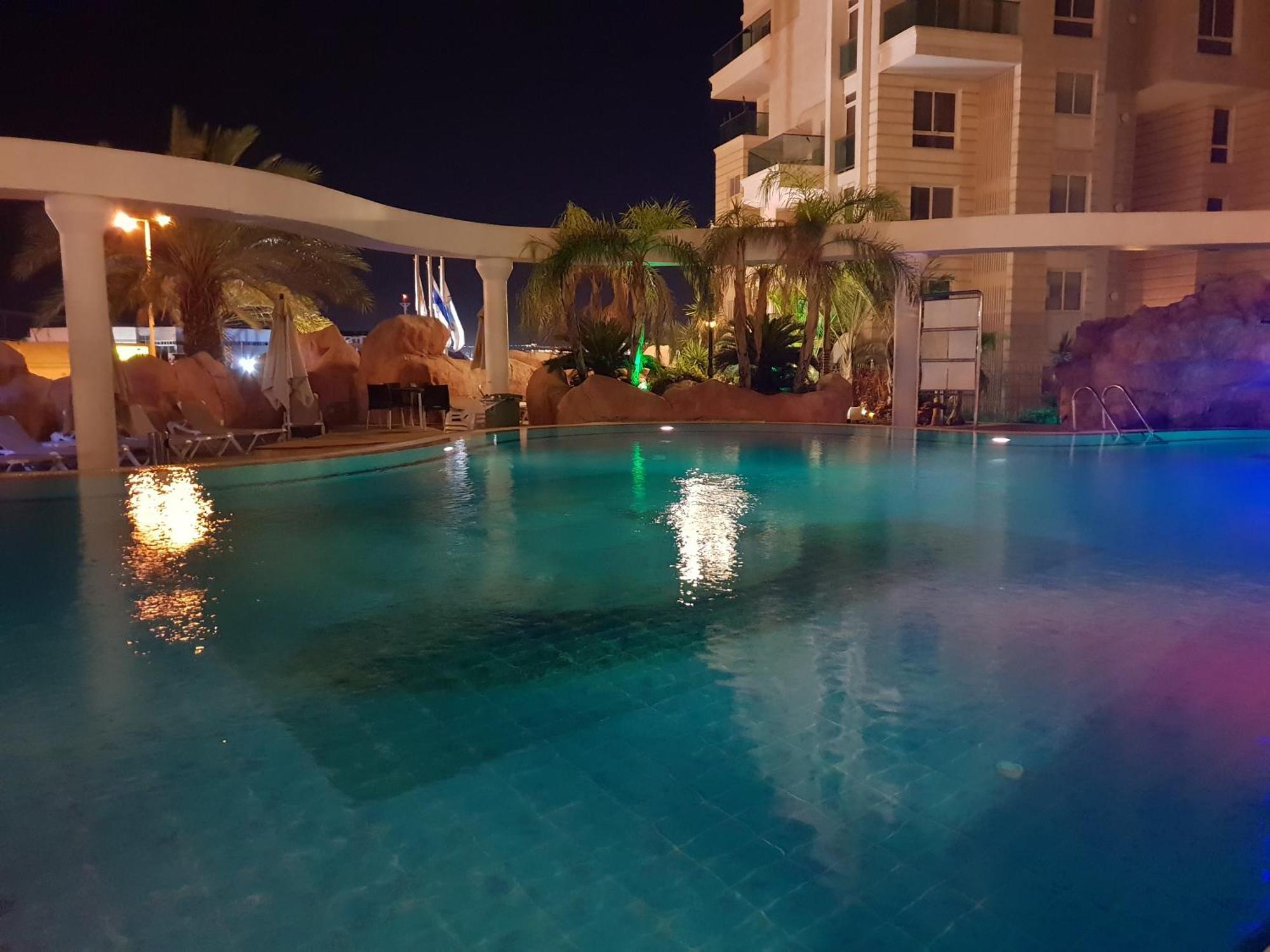 Exclusive Luxury Golf With Pool Sauna Jim * אילת