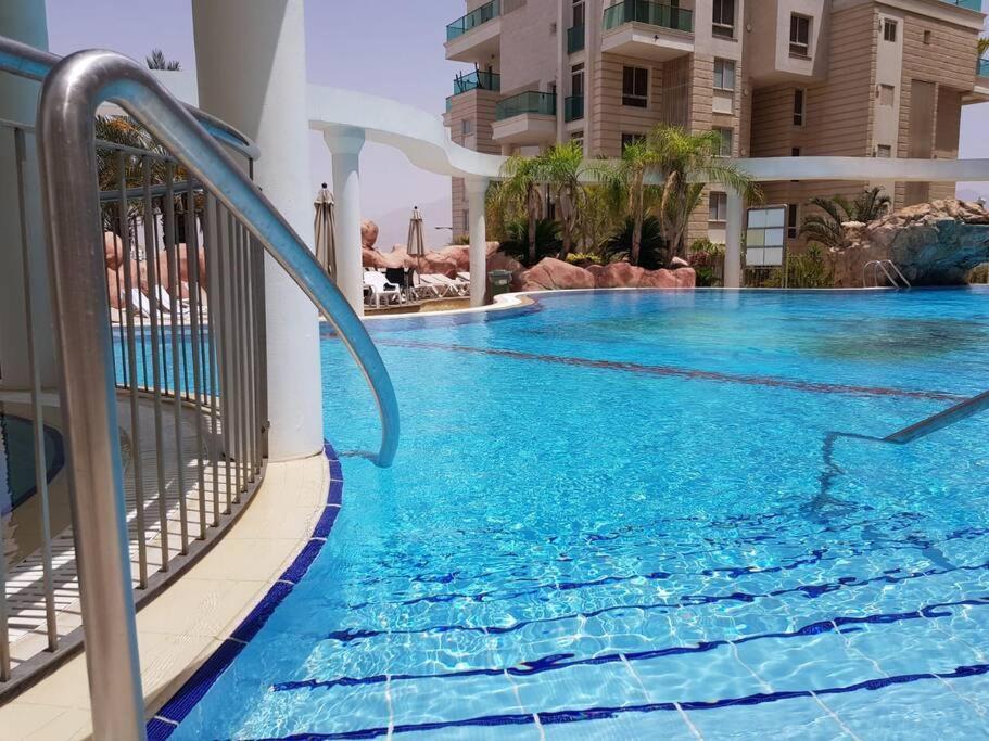 Exclusive Luxury Golf With Pool Sauna Jim דירה אילת