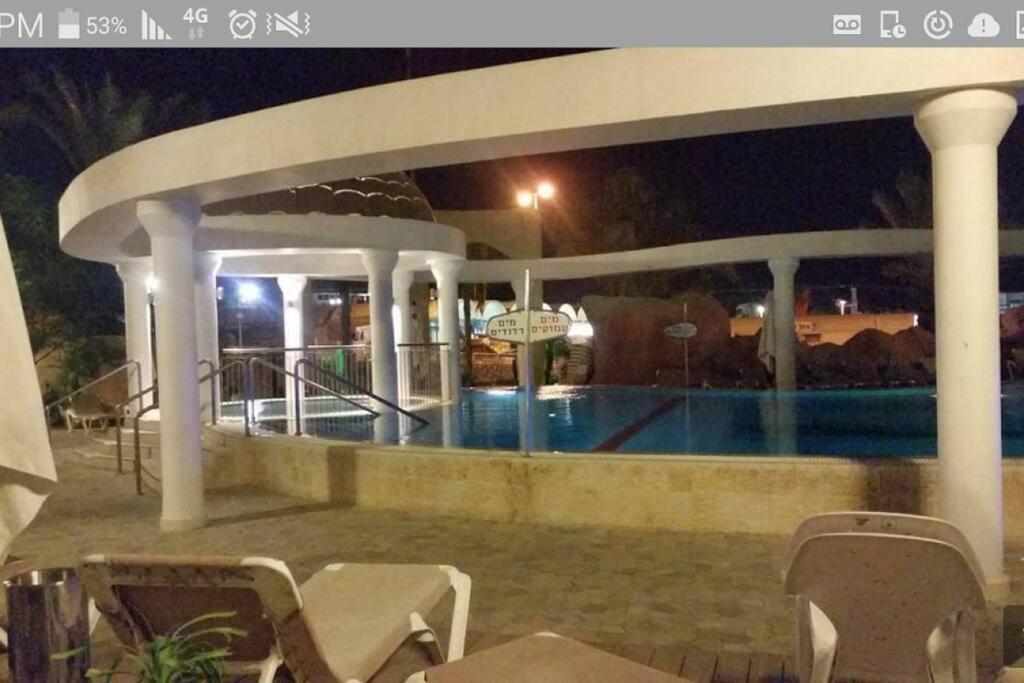 Exclusive Luxury Golf With Pool Sauna Jim אילת
