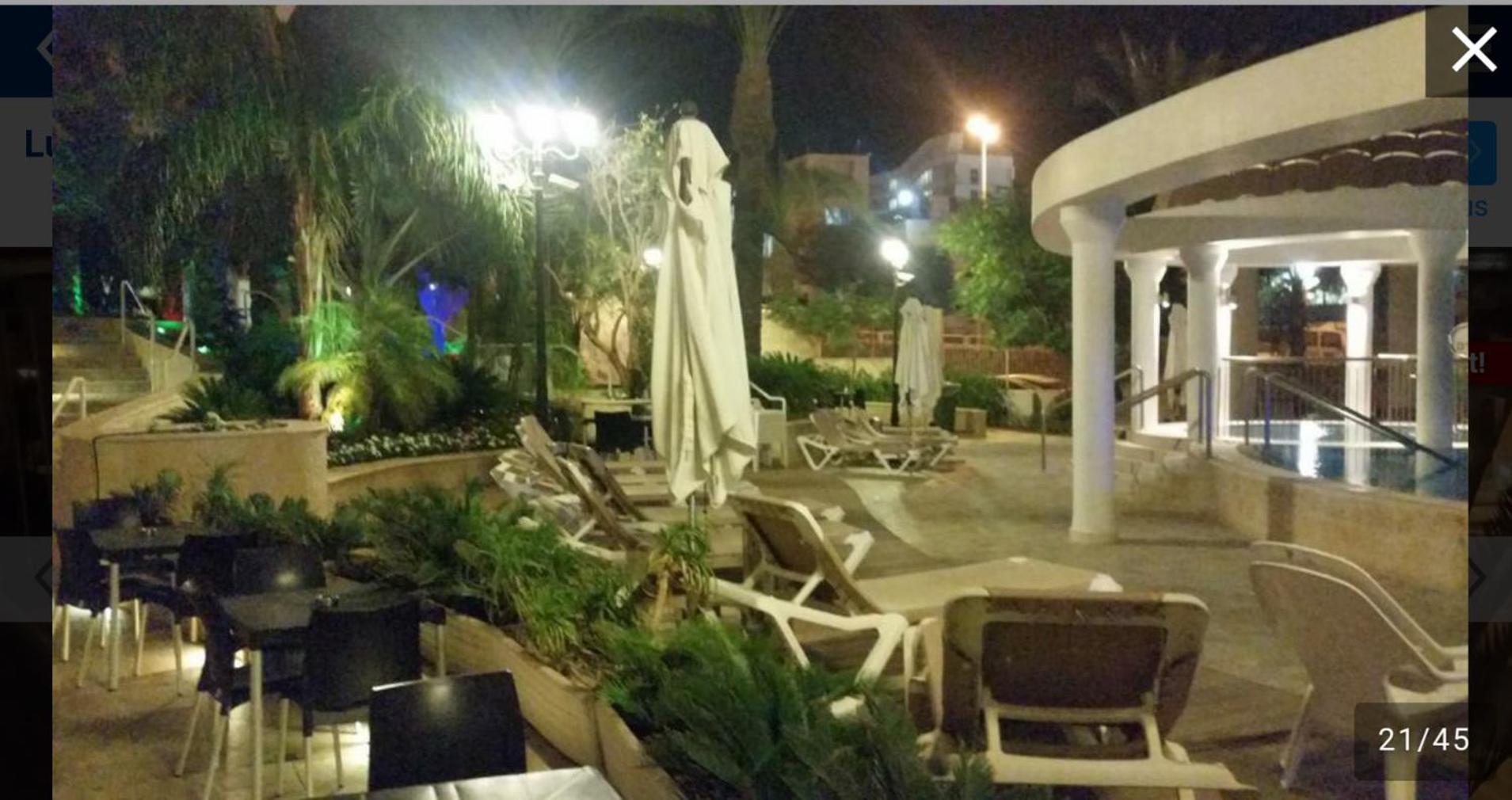 Exclusive Luxury Golf With Pool Sauna Jim דירה אילת